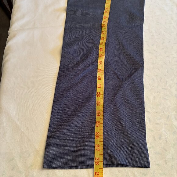 NEW w tags. Angelico Super140's pants Sz34. Regular Fit 100% wool. Made in Italy - Picture 10 of 11